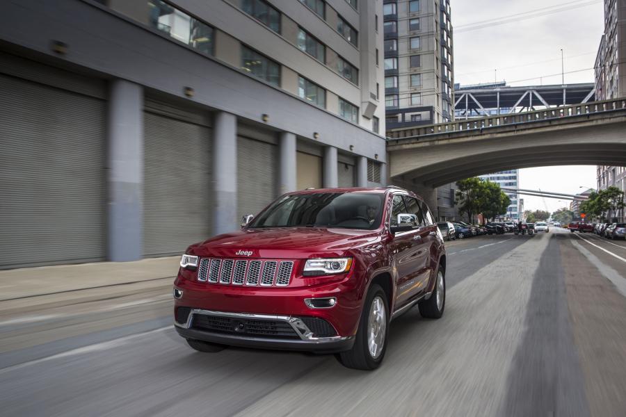  Jeep Grand Cherokee Summit 2014 года  (фото 53 из 61)